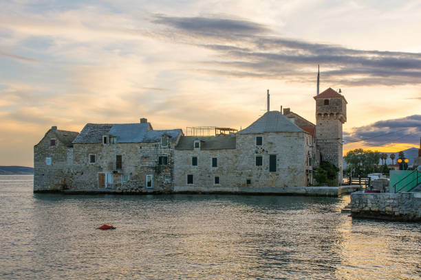 istock Kastilac in Kastela, Croatia 1637409250