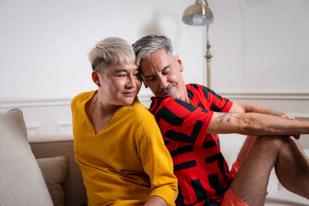 istock LGBTQ+ Senior couple at the Studio 1637411409