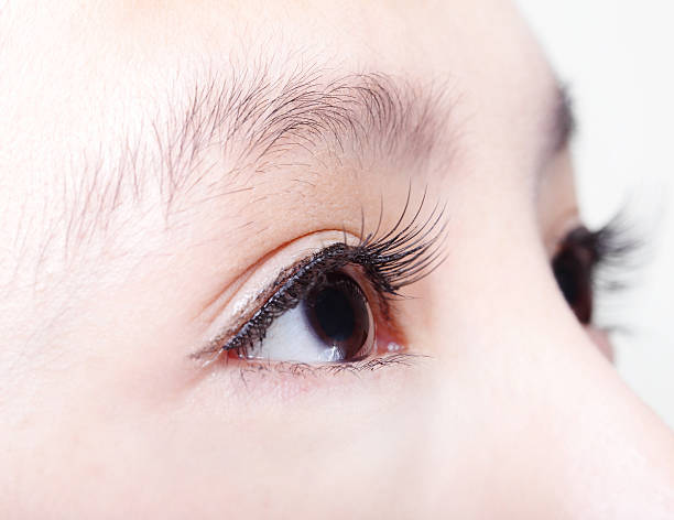 istock Beautiful girl eye 163743881