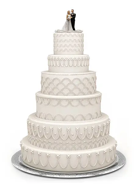 Photo of Traditional Wedding Cake