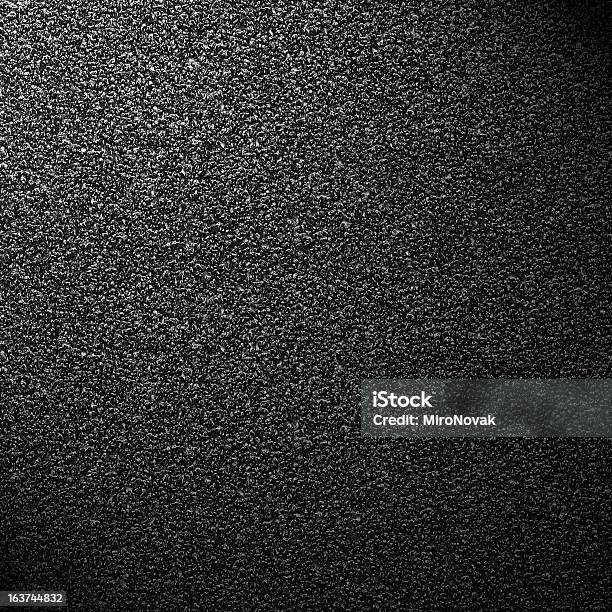 Abstrakt Hintergrund Schwarz Stockfoto und mehr Bilder von Makrofotografie - Makrofotografie, Schmirgelpapier, Extreme Nahaufnahme
