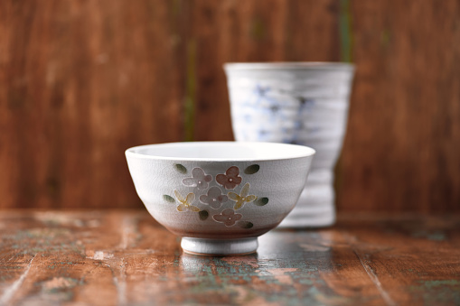 Chinese retro porcelain plate