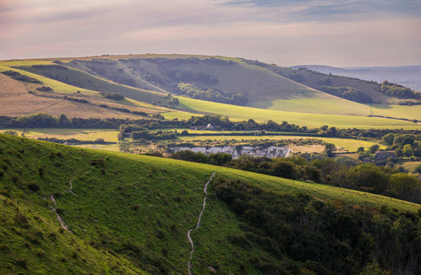 istock Butts Brow escarpment south downs 1637461926