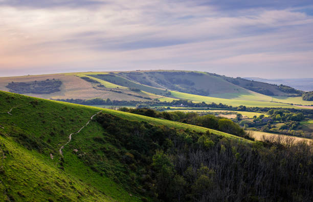 istock Butts Brow escarpment south downs 1637462442
