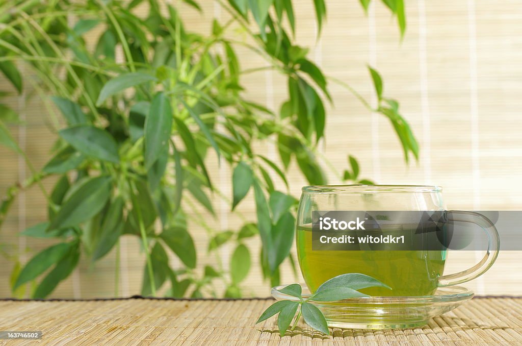 Chá Verde - Royalty-free Antioxidante Foto de stock
