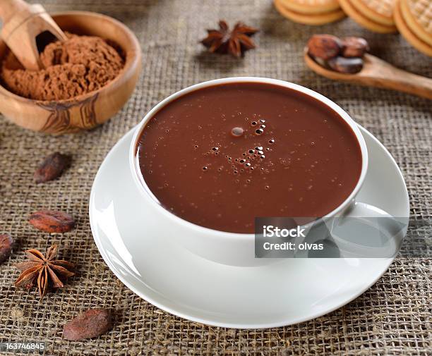 Hot Chocolate Stock Photo - Download Image Now - Anise, Brown, Cacao Fruit