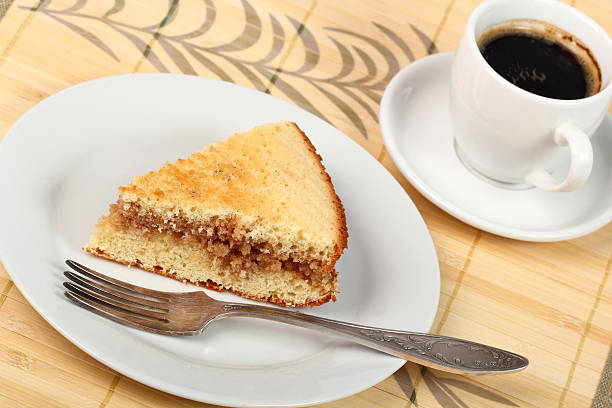 istock Sponge Cake with sweetened condensed milk 163746882