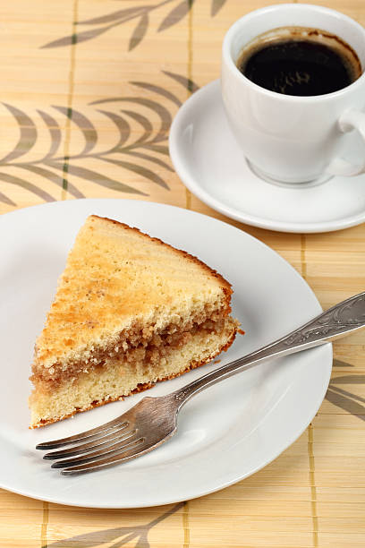 istock Sponge Cake with sweetened condensed milk 163746888