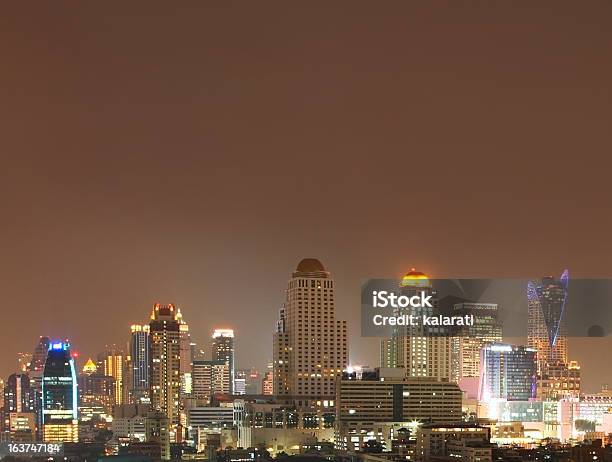 Panorámica A Bangkok Foto de stock y más banco de imágenes de Aire libre - Aire libre, Arquitectura, Arquitectura exterior
