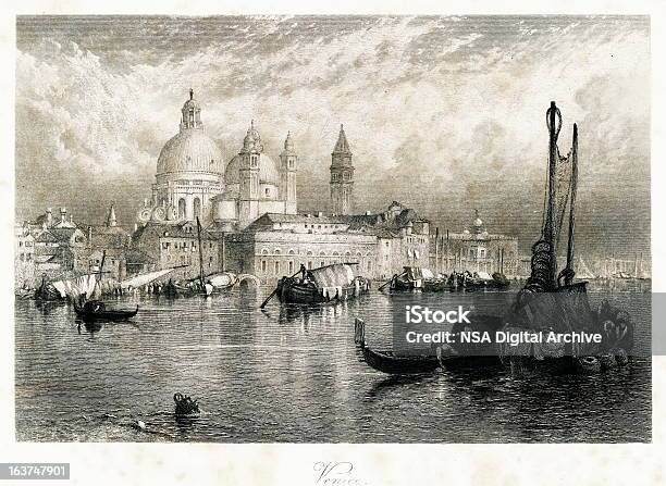 Венеция Италия — стоковая векторная графика и другие изображения на тему Иллюстрация - Иллюстрация, Венеция - Италия, Италия