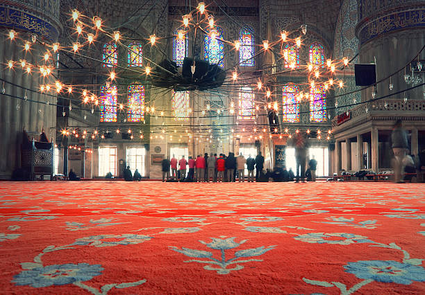 istock Prayer in the Blue Mosque 163747927