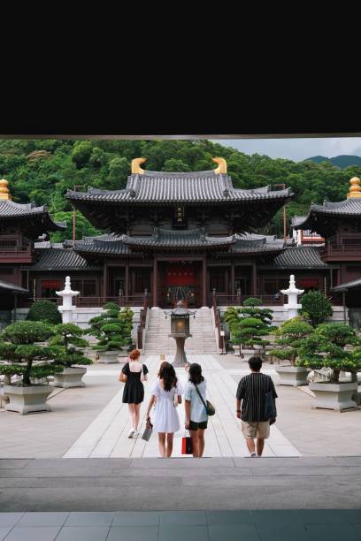 istock Nanlian Garden Pond 1637491929