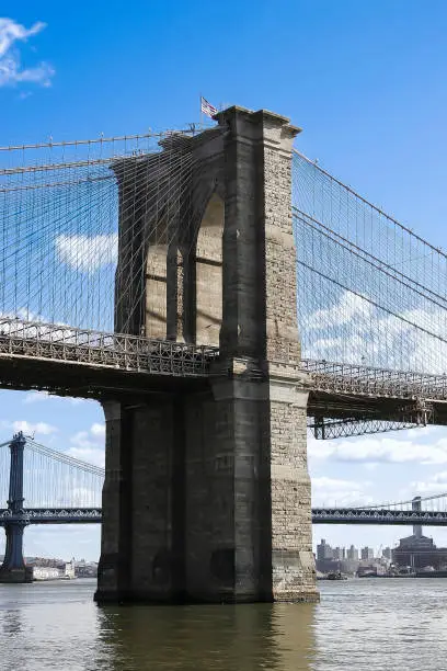 Brooklyn-Bridge, New York, USA, North America
