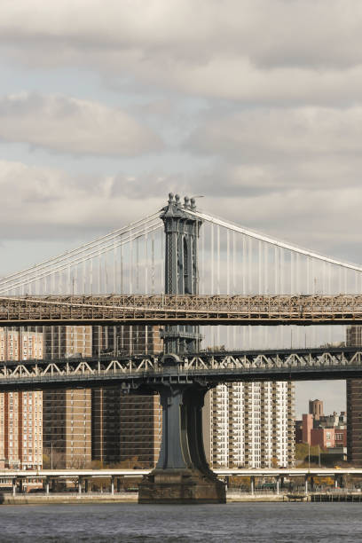 Brooklyn-Bridge, New York, USA, North America Brooklyn-Bridge, New York, USA, North America major us cities stock pictures, royalty-free photos & images