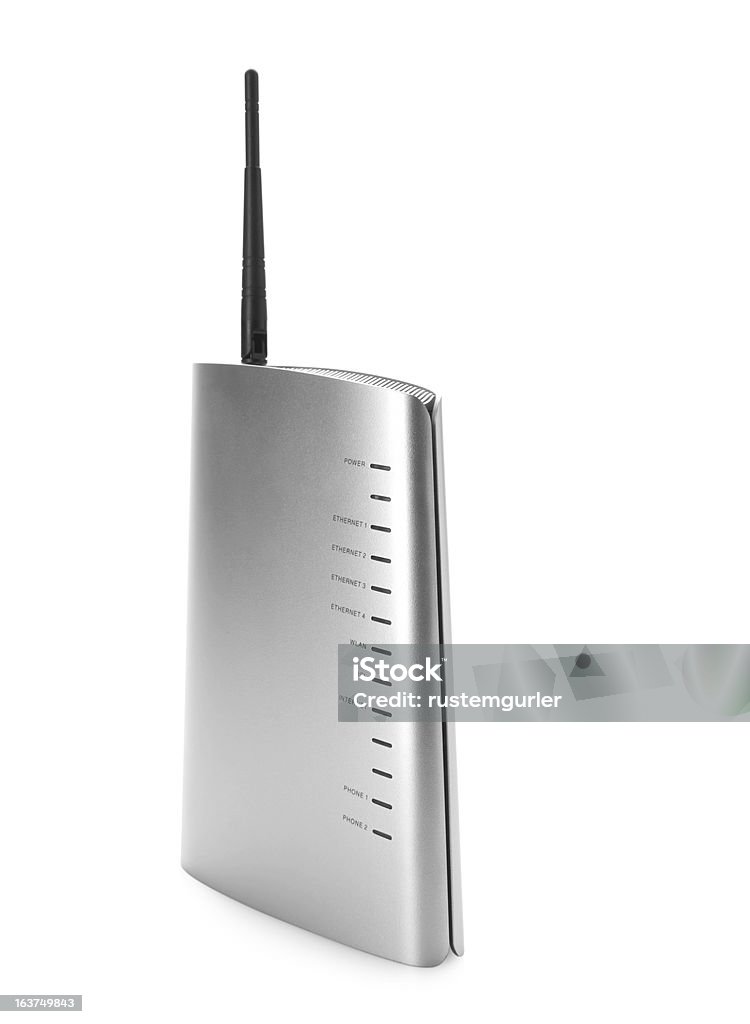 Wireless'router' - Royalty-free Internet Foto de stock