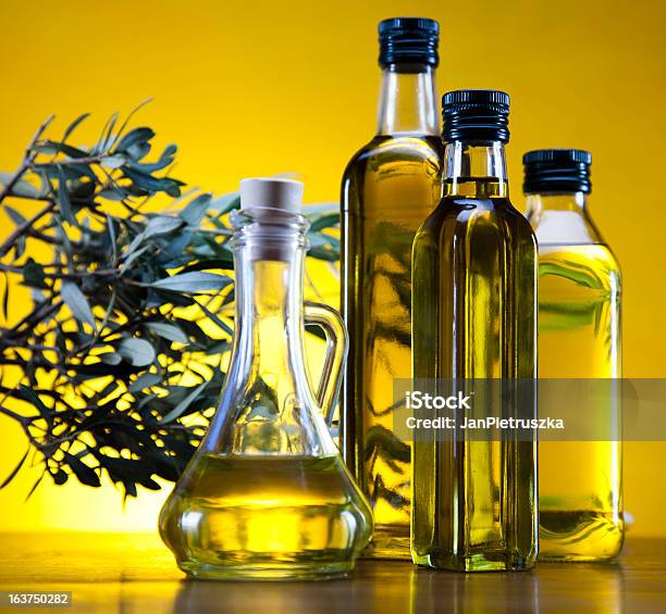 Olive Olivenöl Stockfoto und mehr Bilder von Fotografie - Fotografie, Frische, Gesunde Ernährung