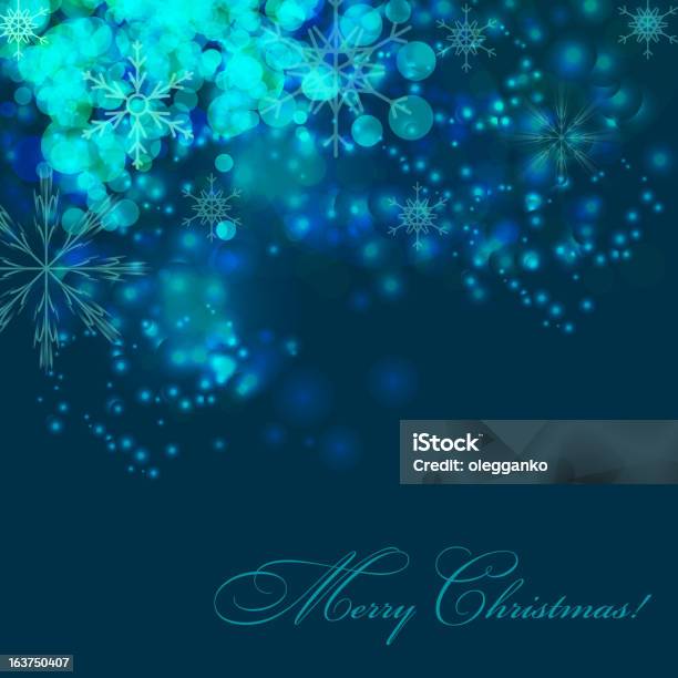 Abstract Christmas And New Year Background Vector Illustration Stock Illustration - Download Image Now
