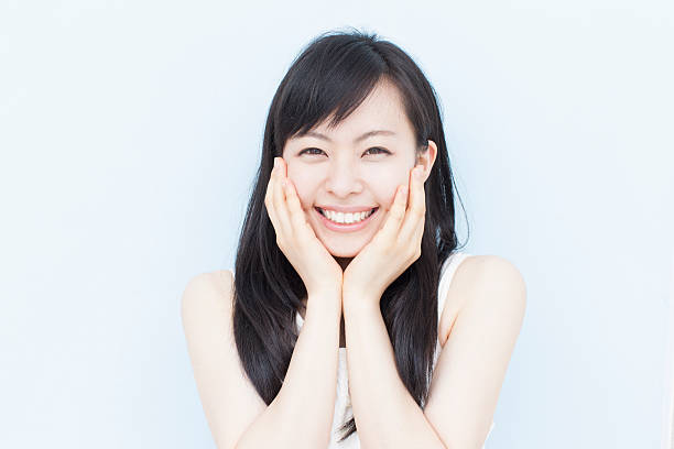 istock Happy Young Woman 163750465