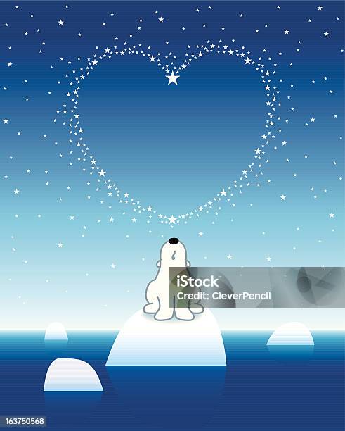 ネコの氷山を直進して星の中心 - 夜のベクターアート素材や画像を多数ご用意 - 夜, 見上げる, 1人