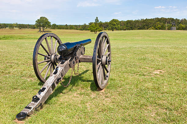 istock Manassas Battlefield In Virginia 163750967