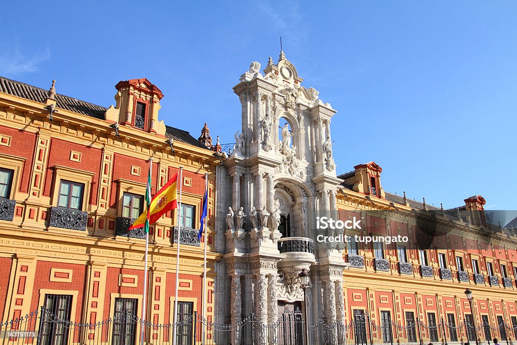 Siviglia, Spagna - Foto stock royalty-free di Ambientazione esterna