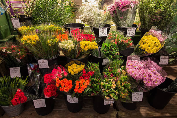 istock Flowers for Sale 163751361