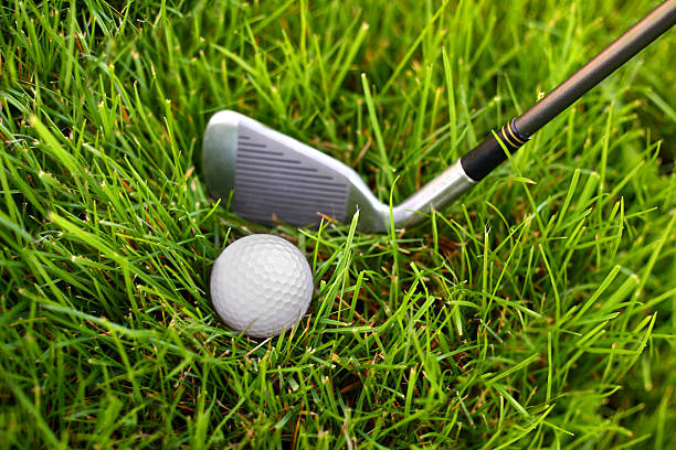 istock Golf club and ball 163752076
