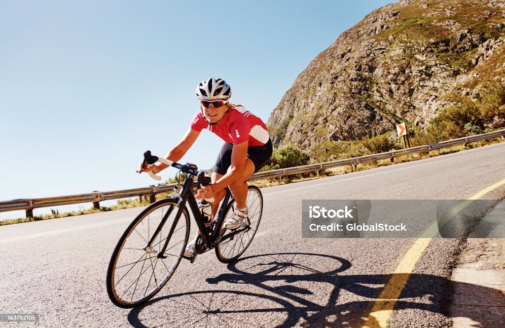 Levantar o ritmo! - Royalty-free Bicicleta Foto de stock