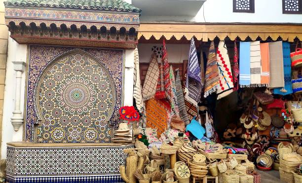 istock Craft Souk, City of Rabat - Morocco 1637521761