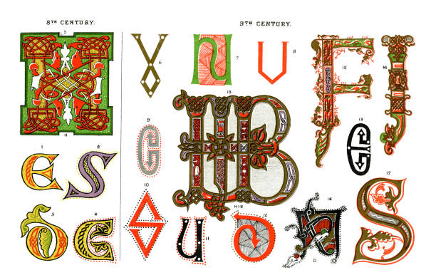 110+ Illuminated Letter B Stock Illustrations, Royalty-Free Vector