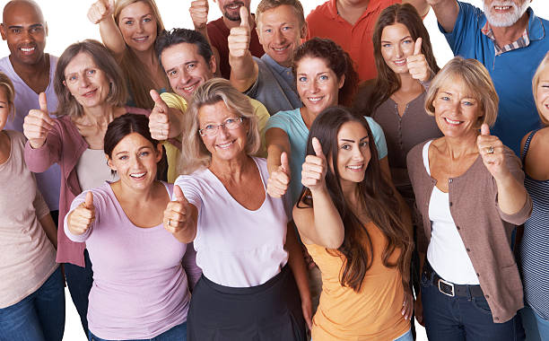 istock They're positive about life! 163752879