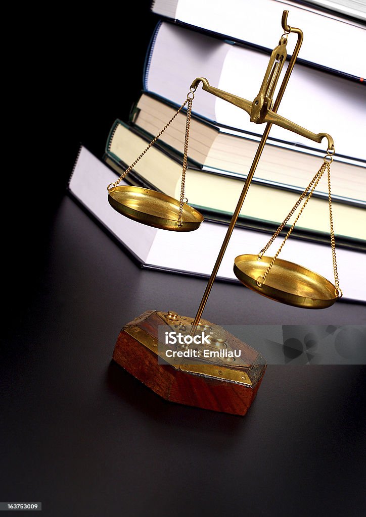 Justice - Lizenzfrei Buch Stock-Foto