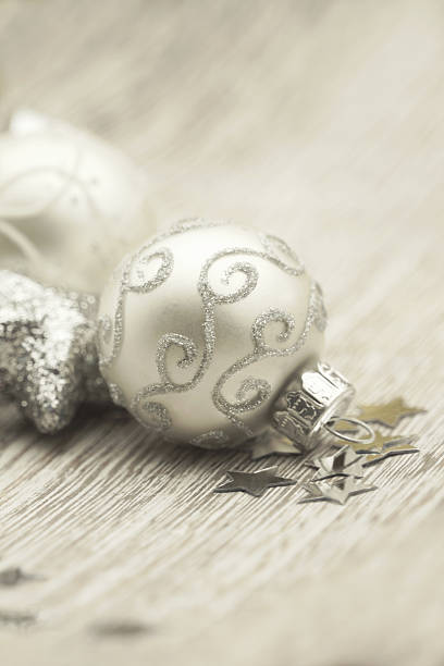 istock Elegant Holiday decoration with copy space 163753899