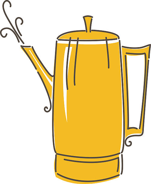 Sketchy Coffee Pot