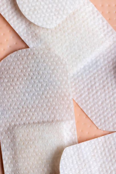 istock Medical band aids for small wounds 1637561020