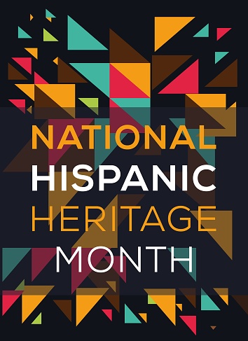 National Hispanic Heritage month, vector illustration.