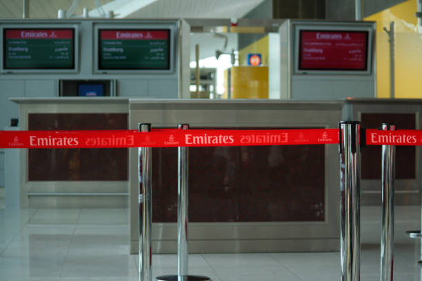 Hong Kong Airport Departure Hall，Airplane travel concept