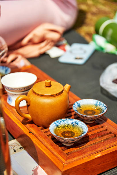 istock teapot and cups for chinese traditional tea 1637634592