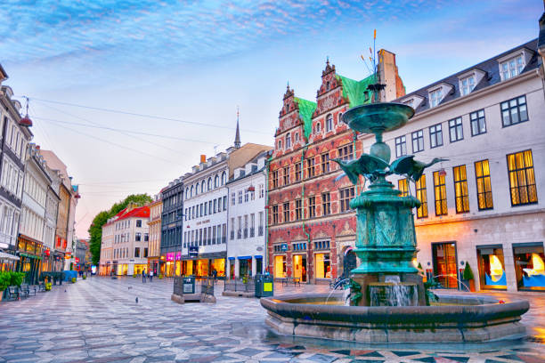 istock Stork Fountain, Copenhagen 1637635696
