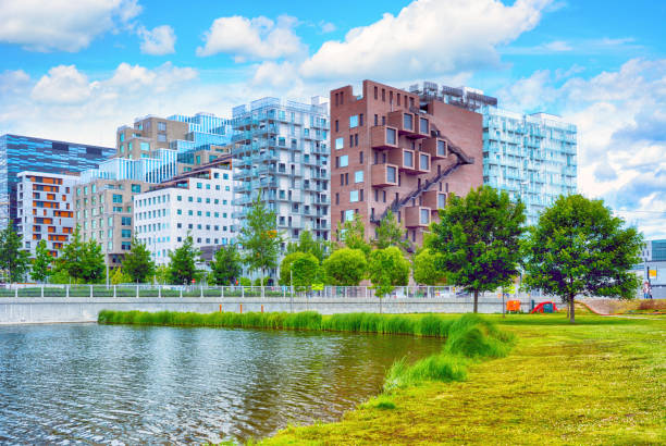 istock Architecture of Oslo, Norway 1637635729