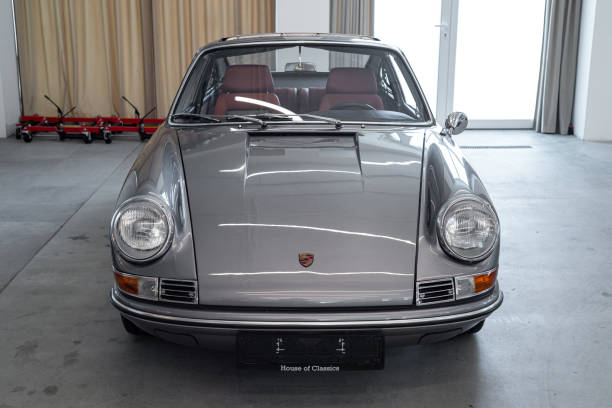 1969 포르쉐 911t - porsche 911 뉴스 사진 이미지