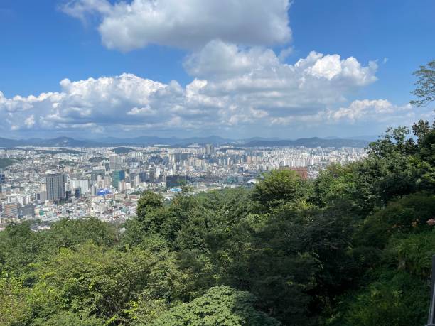 istock Seoul in Summer 1637696956
