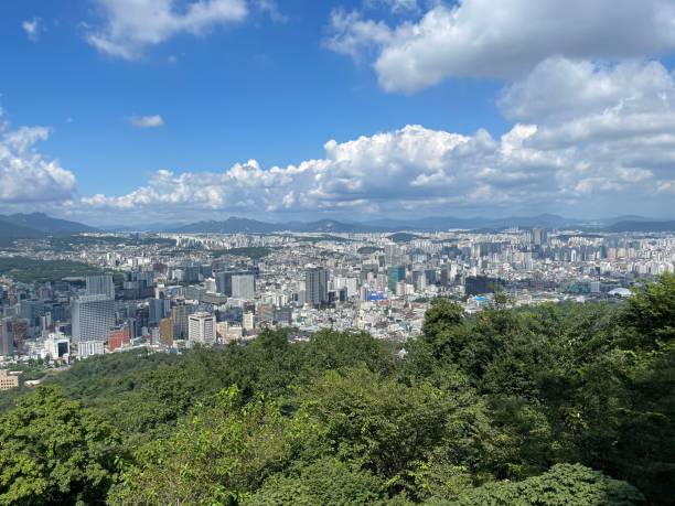 istock Seoul in Summer 1637696963
