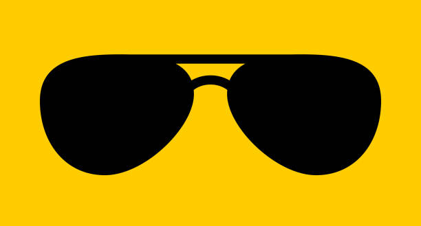 100+ Aviator Sunglasses On Beach Stock Illustrations, Royalty-Free ...