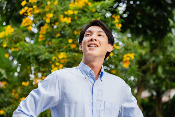 istock People enjoy nature in a park. 1637710187