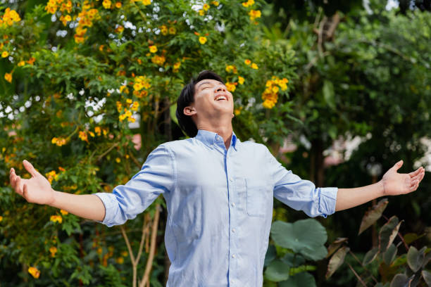 istock People enjoy nature in a park. 1637710193