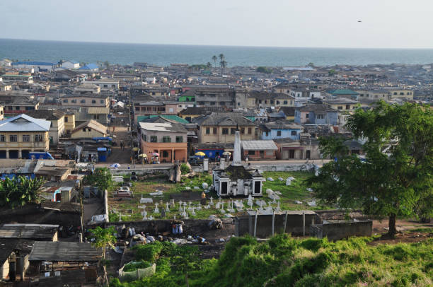 istock View on the Dutch Cemetery in Elmina, Ghana 1637722665