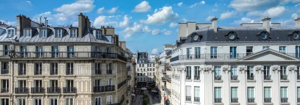 istock Paris, buildings in the Marais 1637743813
