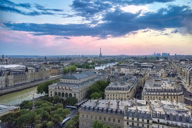 istock Paris, the Conciergerie on the ile de la Cite 1637743828