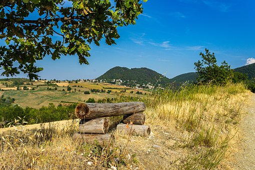 A view of the italian Appennino